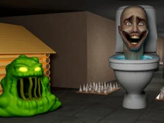 Игра Toilet Monster Attack Sim 3D онлајн