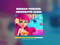 Игра Mermaid Princess: Underwater Games онлајн