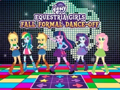 Игра My Little Pony Equestria Girls Fall Formal Dance-Off онлајн