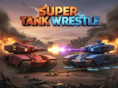 Игра Super Tank Wrestle онлајн
