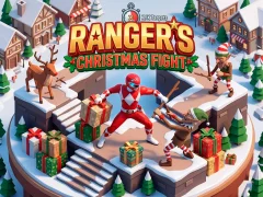 Игра Power Rangers Christmas run онлајн