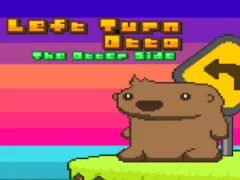 Игра Left Turn Otto The Otter Side онлајн