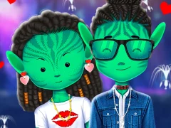 Игра Alien The Way Of Love онлајн