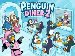 Игра Penguin Diner 2 онлајн