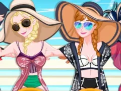 Игра Princess Summer Tans онлајн