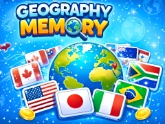Игра Geography Memory онлајн