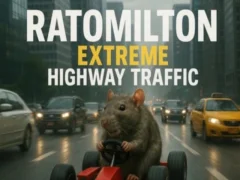Игра Ratomilton Extreme Highway Traffic онлајн