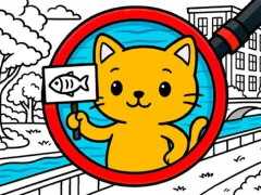 Игра Find The Cat Cat Search онлајн
