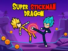 Игра Super Stickman Dragon онлајн