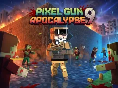 Игра Pixel gun apocalypse 9 онлајн
