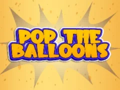 Игра Pop the Balloon онлајн