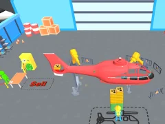 Игра Airplane Factory: Tycoon онлајн