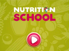 Игра Nutrition School онлајн