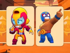 Игра Fighting Stars Memory онлајн