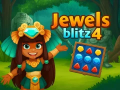 Игра Jewels Blitz 4 онлајн