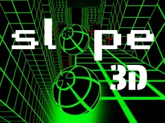 Игра Slope 3D онлајн