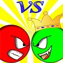 Игра Red ball vs green king онлајн