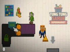 Игра Tung Tung Sahur Supermarket онлајн