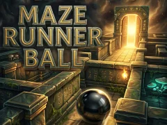 Игра Maze Runner Ball онлајн