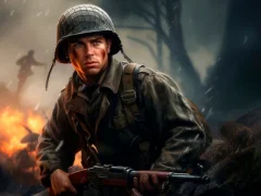 Игра World War 2 Shooter онлајн