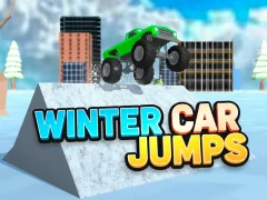 Игра Winter Car Jumps онлајн