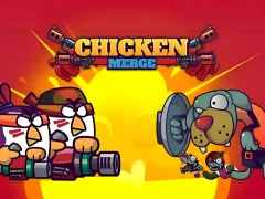 Игра Chicken Merge онлајн