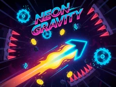 Игра Neon Gravity онлајн