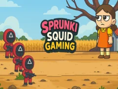 Игра Sprunki Squid Gaming онлајн