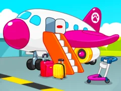 Игра Kids Airport Adventure онлајн