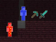 Игра Fire Steve and Water Alex онлајн