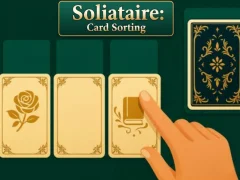 Игра Solitaire: Card Sorting онлајн