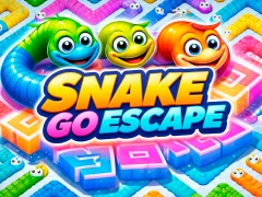Игра Snake Go Escape онлајн