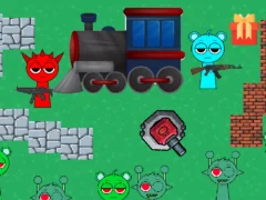 Игра Sprunki Dead Rails онлајн