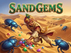 Игра SandGems онлајн