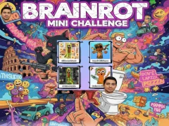 Игра Brainrot Mini Challenge онлајн