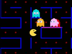 Игра Dumb Pacman онлајн