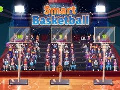 Игра Smart Basketball онлајн