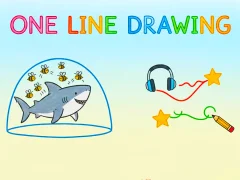 Игра One Line Drawing онлајн