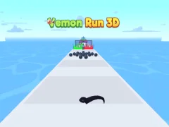 Игра Vemon Run 3D онлајн