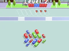 Игра Bus Mania Car Parking Jam онлајн