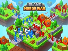 Игра Island Merge war онлајн