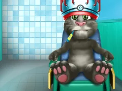 Игра Talking Tom Surgeon онлајн