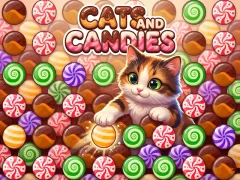 Игра Cats and Candies онлајн