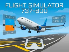 Игра Flight Simulator 737-800 онлајн