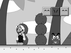 Игра Super Mario Land Within Scratch онлајн