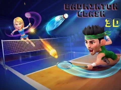 Игра Badminton Clash 3D онлајн