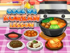 Игра Cooking Korean Lesson онлајн