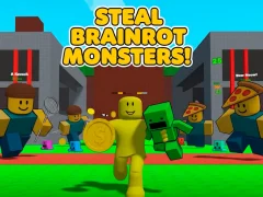 Игра Steal Brainrot Monsters! онлајн