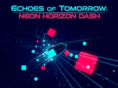 Игра Echoes of Tomorrow: Neon Horizon Dash онлајн