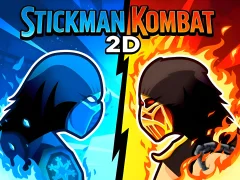 Игра Stickman Kombat 2D онлајн